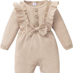 Mioglrie Newborn Baby Girl Clothes One Piece Jumpsuits Clothes Short Sleeve Rompers Summer Clothes for Baby