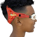 Frogglez Anti-Fog Swimming Goggles for Kids under 10 (Ages 3-10) Recommended by Olympic Swimmers; Premium Pain-Free Strap