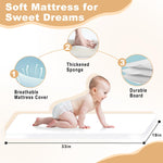 Baby Bassinet,3 in 1 Bedside Bassinet for Baby with Hanging Toys,Foldable Baby Bassinets Bedside Sleeper,4-Sided Mesh Bedside Crib with Wheels and Storage Basket,6 Height Adjustable (Light Grey)