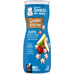 Gerber Baby Snacks Puffs, Strawberry Apple, 1.48 Ounce (Pack of 6)