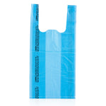 Nuby Diaper Disposal Bags for Baby - (6-Pack) 50 Count Disposable Bags - Fresh Baby Powder Scent - Blue