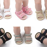 OAISNIT Baby Girls Boys Sandals Premium Breathable Anti-Slip Rubber Sole Infant Summer Outdoor Shoes Soft Toddler First Walkers (3-6 Months Infant, A-Khaki)
