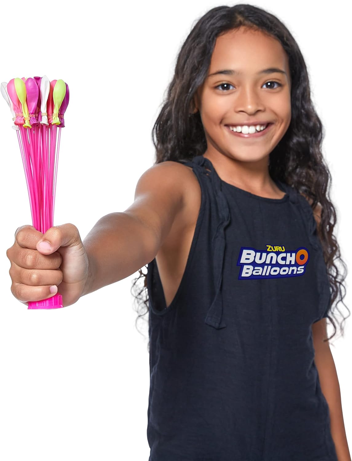 Bunch O Balloons Crazy Color by ZURU, 200+ Rapid-Filling Self-Sealing Water Balloons for Outdoor Family, Friends, Children Summer Fun, Amazon Exclusive (6 Pack)