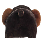 Aurora® Adorable Spudsters™ Mumford Wooly Mammoth™ Stuffed Animal - Round Shape Makes for Comforting Cuddles - Perfect for Kids All Ages and Animal Loving Adults - Brown 10.5 Inches