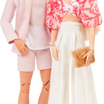 Barbie Style Doll 2-Pack and Ken Dolls Dressed in Resort-Wear Fashions and Swimsuits, Collectible Gift