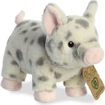 Aurora® Responsibly Made Eco Nation™ Seal Stuffed Animal - Ideal for Playtime Adventures - Perfect for Birthdays or Just Because - White 12 Inches