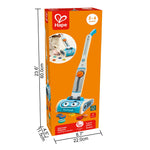 Hape Vacuum Playset | Pretend Vacuum Play Set, for Children Ages 2Y+