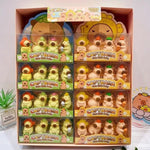 4Pcs Cute Capybara Eraser Stationery Capybara Eraser Pencil Rubber Eraser(Yellow)