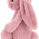 Jellycat Bashful Tulip Pink Bunny Stuffed Animal, Medium 12 inches - Rabbit and Bunny Plush Toy - Classic Children's Gift