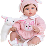 Aori Reborn Baby Boy Doll - 22 Inch Lifelike Realistic Newborn - Handmade Weighted Baby Dolls with Soft Cloth Body Cuddly Reborn Toddler for Kids 3+ | Realistic Boy Doll Gift Set
