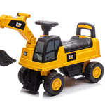 Best Ride On Cars CAT Excavator Push Car