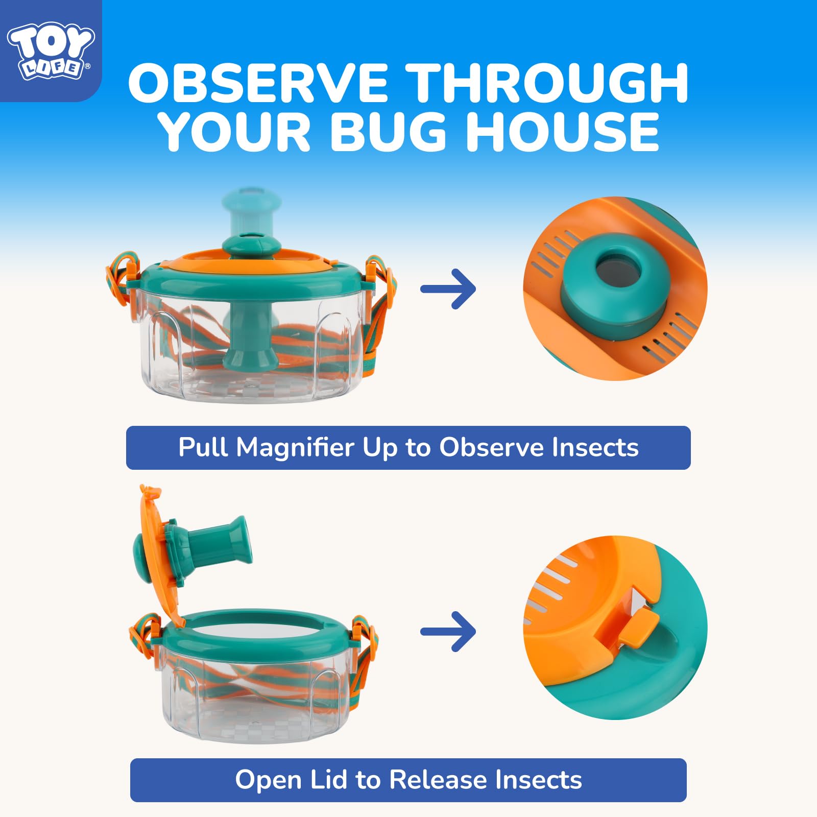 TOY Life Bug Catcher for Kids Outdoor Toys - Bug Collecting Kits - TOY ...