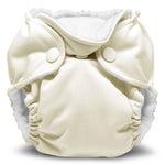 Kanga Care Lil Joey Newborn All in One AIO Cloth Diaper (2pk) Almond 4-12lbs