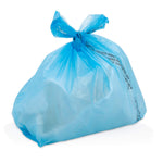 Nuby Diaper Disposal Bags for Baby - (6-Pack) 50 Count Disposable Bags - Fresh Baby Powder Scent - Blue