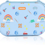 Small-First-Aid-Kit-for-Home-Car-Travel-Camping-Hiking-Kids, Mini Cute Portable Medical Emergency Kits Fits into a Purse, Diaper Bag & Backpack, Travel Must Have