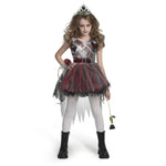 Spooktacular Creations Zombie Prom Queen Costume for Girls, Halloween Costumes for Kids, Zombie Princess Outfit for Girls