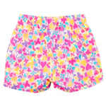 RUGGEDBUTTS Boys UPF50+ Sun Protection Novelty Swim Trunks - Vibrant Neon, 3T
