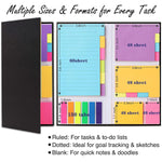 Sticky Notes Set, Tabs, 410 Pack, Divider, School Supplies, Office Supplies, Planner CEO, Sticky Note Dividers Tabs, Book Notes, Bible Sticky Notes