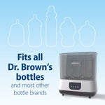 Dr. Brown's All-in-One Sterilizer and Dryer for Baby Bottles, Parts and Other Newborn Essentials
