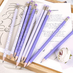 ECOTREE Pencils #2 Pre-Sharpened Pencils for Kids Number 2 Pencil with Erasers for School, Writing, 12 Count