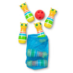 Melissa & Doug Sunny Patch Giddy Buggy Bowling Action Game - 6 Bug Pins, 1 Plastic Ball