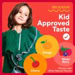 SmartyPants Organic Kids Multivitamin Gummies: Probiotics, Omega 3 (ALA), Vitamin D3, C, Vitamin B12, B6, A, K & Zinc for Immune Support, Biotin, Three Fruit Flavors, 120 Count (30 Day Supply)