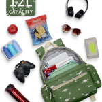 Corduroy Toddler Backpack for Boys 2-5: Kids Preschool Backpacks for Girls -13.5" H Fit Folder