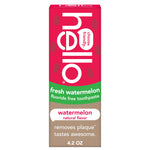 hello Kids Fluoride Free Toothpaste, Fresh Watermelon, 4.2 oz