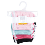 Hudson Baby Unisex Baby and Toddler Shorts Bottoms 4-Pack, Mint, 9-12 Months