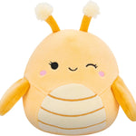Squishmallows Original 5-Inch Mitchard Kiwi Bear - Official Jazwares Plush