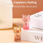 Cute Capybara Stationery Set,Kawaii School Supplies,Including 3Pcs Cute Capybara Pencil Sharpeners, for Kawaii Office School Home Supplies