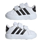 adidas Kids Grand Court 2.0 Tennis Shoe - Unisex-Child Sneakers