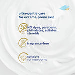 Baby Dove Soothing Baby Body Wash Eczema Care 2 Count To Soothe Delicate Baby Skin No Artificial Perfume or Color, Paraben Free, Phthalate Free 13 oz
