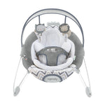 Ingenuity SmartBounce Automatic Baby Bouncer Seat with White Noise, Music, Toy Bar & 2 Plush Infant Toys, 0-6 Months Up to 20 lbs (Braden)