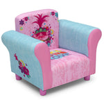 Delta Children Upholstered Chair, Trolls World Tour