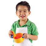 Learning Resources Pretend & Play Cooking Set - 10 Pieces, Ages 3+, Kitchen Food Toys for Toddlers, Gifts for Kids