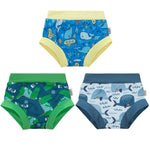 ALVABABY Swim Diapers 3pcs Baby & Toddler Reusable Waterproof Swimming Diaper for Boy's and Girl's for Swim Classes 3XBS03-2-3T