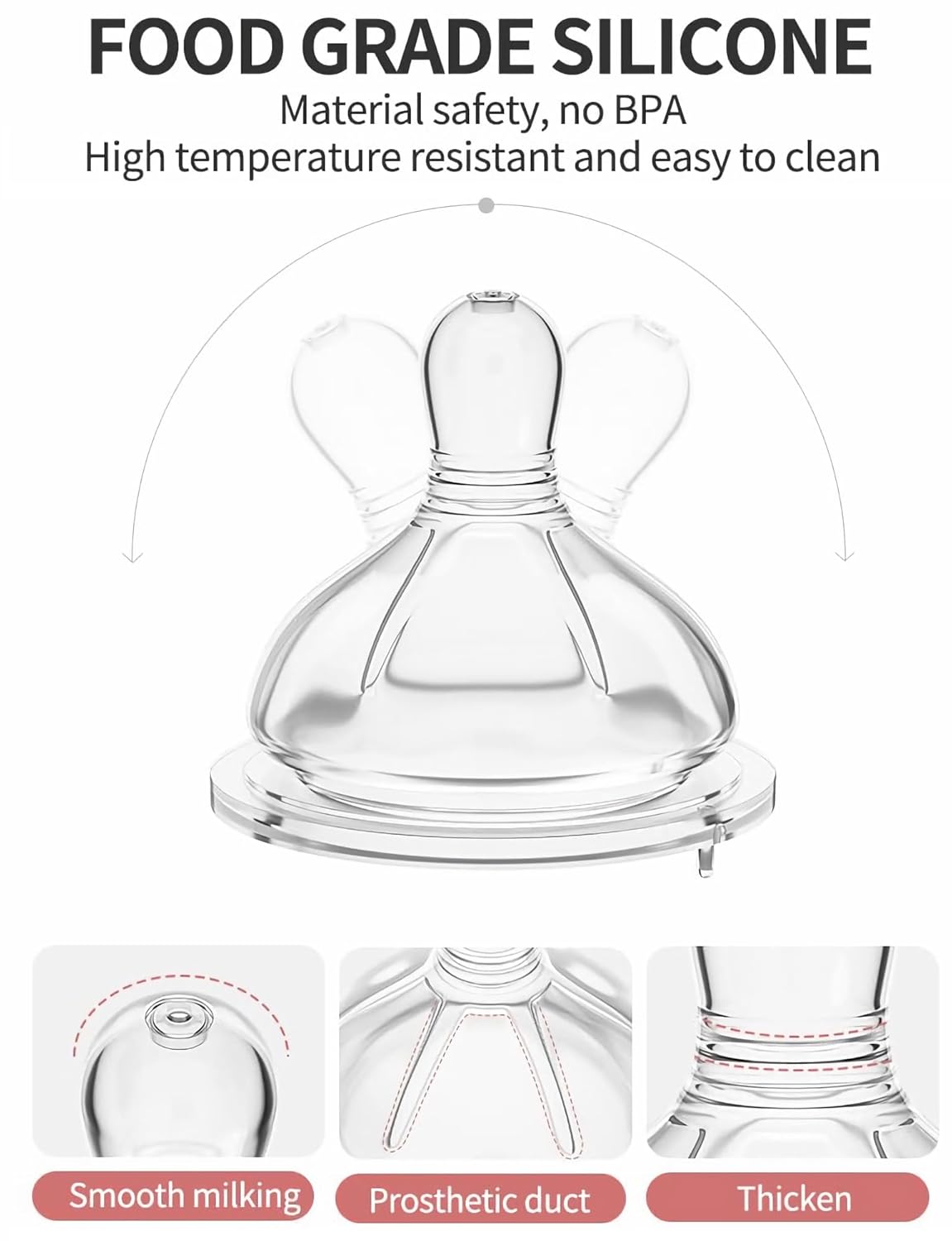 Glass Baby Bottles,Anti Colic Breastfeeding Bottle with Natural Response Nipple Size S,Wide Neck Slow Flow Baby Bottle for Baby,Newborn,Preemie 0-3 0-6 Month,BPA Free (Blue, 1 Pack, 4 Ounce)