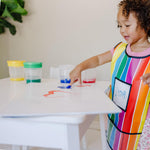 Melissa & Doug Finger Paint Paper Pad (12 x 18 inches) - 50 Sheets, 2-Pack - FSC Certified