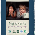 Bambo Nature Premium Dreamy Night Pants, Pull Up Pants, Eco-Labeled Night Time Diapers, Secure, Comfortable, Skin Friendly : Children Aged 4-7 Years, 10 Count