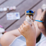 Melissa & Doug PAW Patrol Craft Kit - 3 Decorate Your Own Pup Figurines for Boys and Girls, PAW Patrol Painting Set, Activity for Birthday Parties, Ages 6+