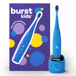 Burst Kids & Toddlers Electric Toothbrush (Blue) | Soft Bristles