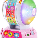 LeapFrog Spin and Sing Alphabet Zoo, Pink