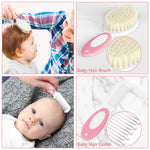 Baby Healthcare and Grooming Kit for Newborn Kids, 31PCS Upgraded Safety Baby Care Kit, Newborn Nursery Health Care Set, Baby Care Products (Pink（31PCS)