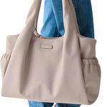kate spade new york Carter Large Diaper Baby Bag Tote (Cozy Grey)
