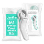 Cimilre M1 manual pump handle with packaging on a white background