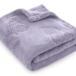 BORITAR Baby Blanket for Boys Girls Ultra Soft Fleece Warm and Lightweight Animal Blankets for Infant Toddler Newborn, 30x40 Inch, Sage Green
