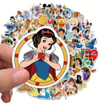 ‏100 PCS Cute Cartoon Stickers for Kids – Waterproof Vinyl Decals for Laptop, Water Bottles, Tablets, Notebooks – Fun Animal Characters, Kawaii Style, Birthday Gift for Boys & Girls