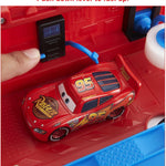 Mattel Disney and Pixar Cars Transforming Mack Playset, 2-in-1 Toy Truck & Tune-Up Station with Launcher, Lift & More