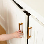 Regalo Safety Cabinet Locks for Baby Proofing, Child Proof Cabinet & Drawer Locks with 3M Adhesive Strips (12 Pack)
